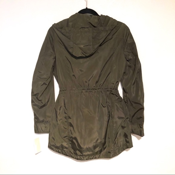NWT! Michael Kors Army Green Jacket • MK - Picture 4 of 8